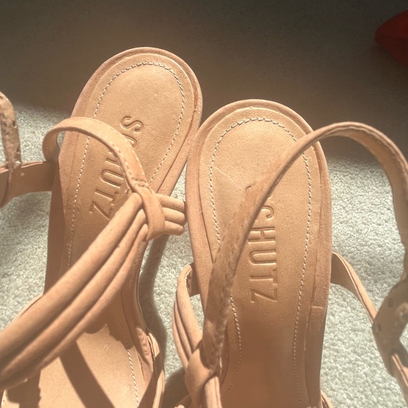 SCHUTZ Bogga Sandal Platforms size 6 - Picture 2 of 5